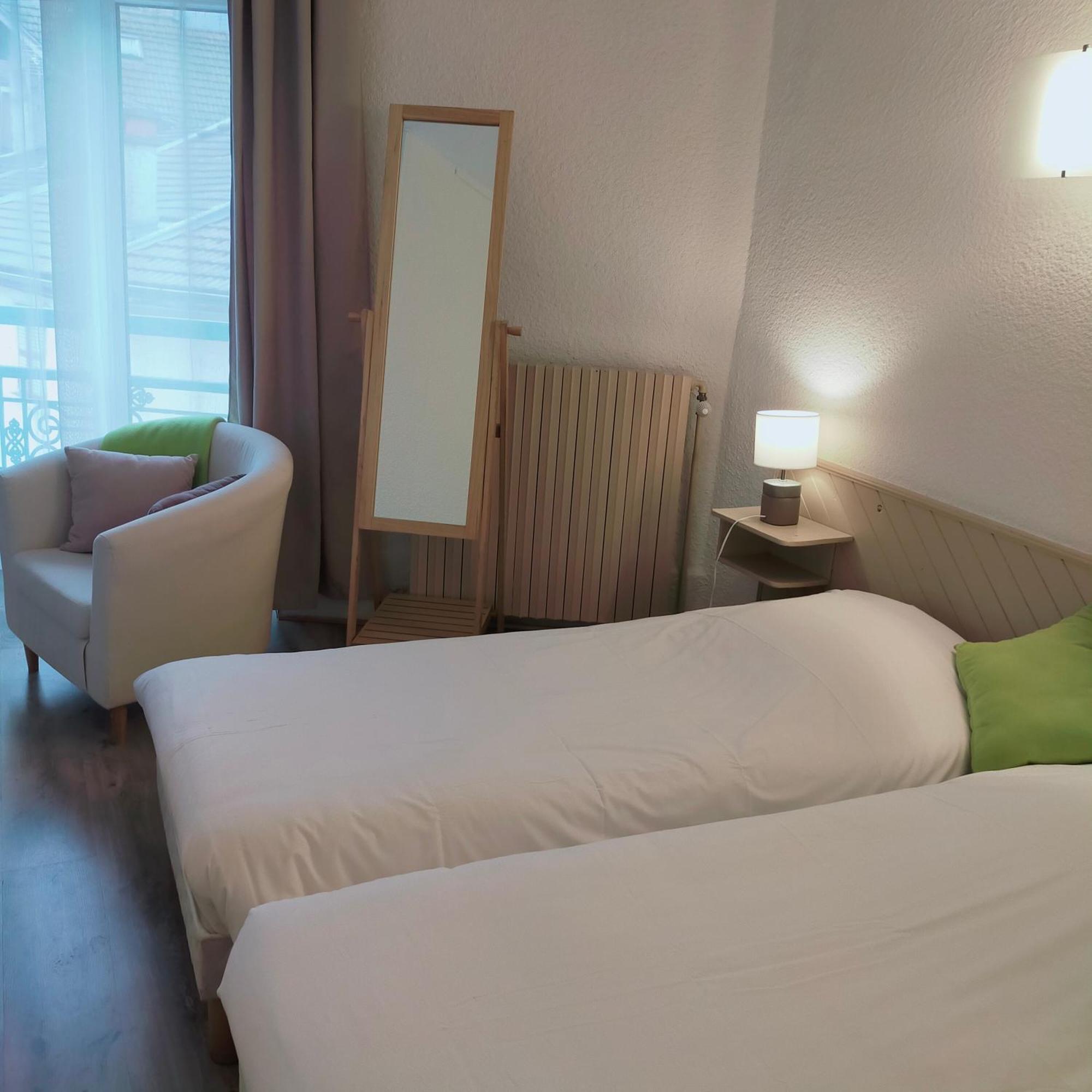 Hotel Les Alpes Allevard Dış mekan fotoğraf