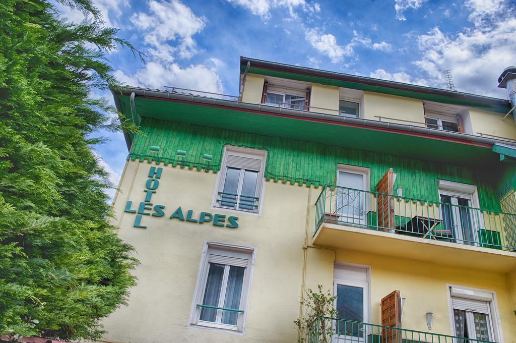 Hotel Les Alpes Allevard Dış mekan fotoğraf